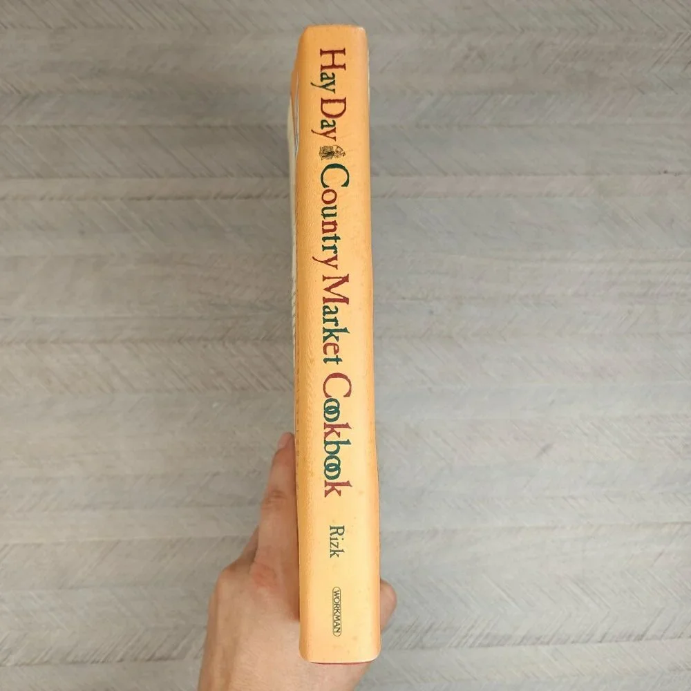 Hay Day Country Market Cookbook Vintage Hardcover East Coast Local Ethnic Recipe